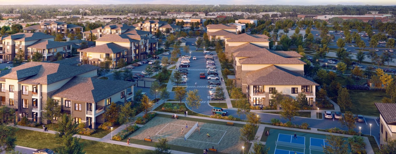 Water’s Edge Amenities Crystal Lake Townhomes