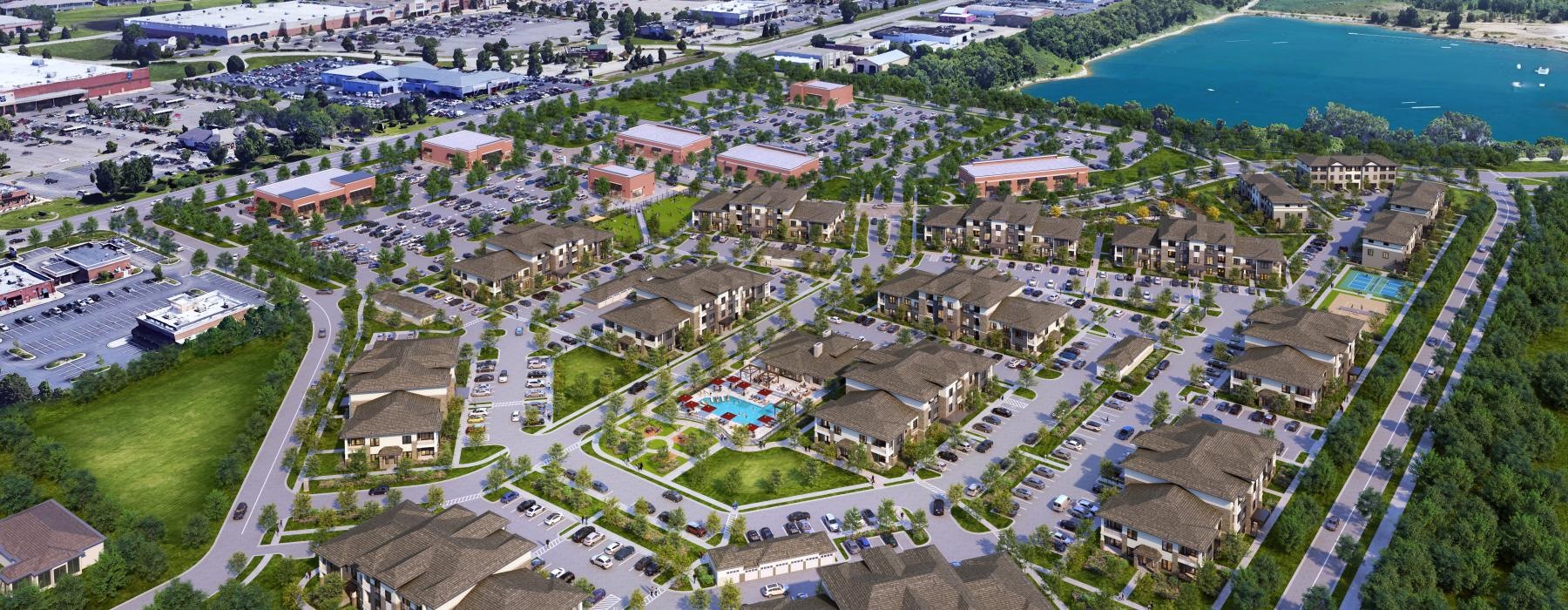 Water’s Edge Neighborhood Apartments Near Crystal Lake, IL