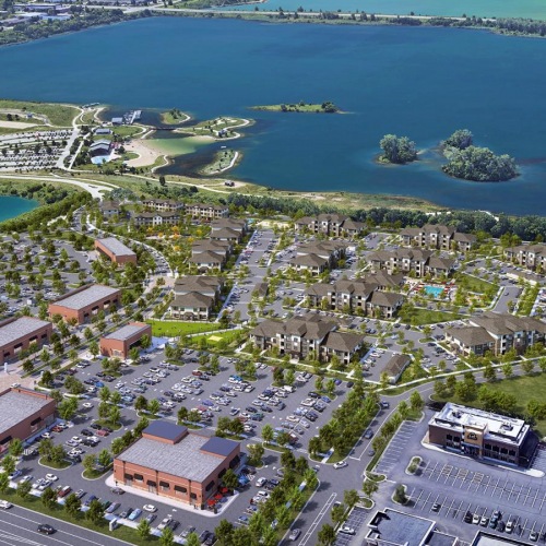 Water’s Edge Neighborhood Apartments Near Crystal Lake, IL